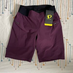 Pear Izumi Women’s MTB 2n1 Canyon Cycle Short Size 2